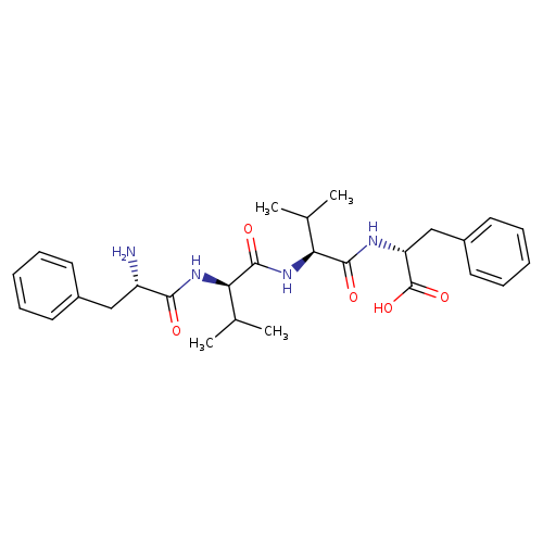 L-phenylalanyl-D-valyl-L-valyl-D-phenylalanine
