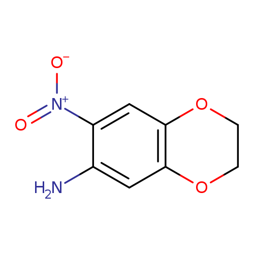 7-Nitro-2,3-dihydrobenzo[b][1,4]dioxin-6-amine