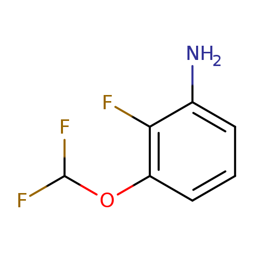 3-Difluoromethoxy-2-fluoroaniline