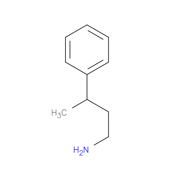 Benzenepropanamine, γ-methyl-