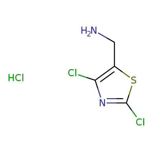 1-(2,4-dichloro-1,3-thiazol-5-yl)methanamine hydrochloride