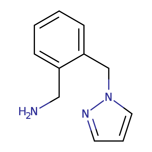 1-[2-(1H-pyrazol-1-ylmethyl)phenyl]methanamine