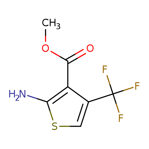 2-Amino-4-trifluoromethyl-thiophene-3-carboxylic acid methyl ester