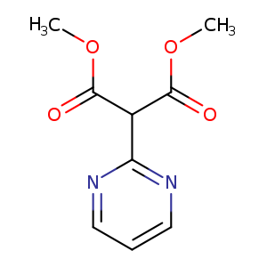Propanedioic acid, 2-pyrimidinyl-, dimethyl ester