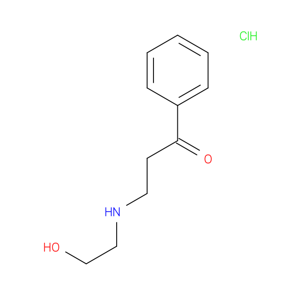 3-(2-Hydroxy-ethylamino)-1-phenyl-propan-1-one hydrochloride