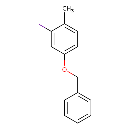 Benzene, 2-iodo-1-methyl-4-(phenylmethoxy)-