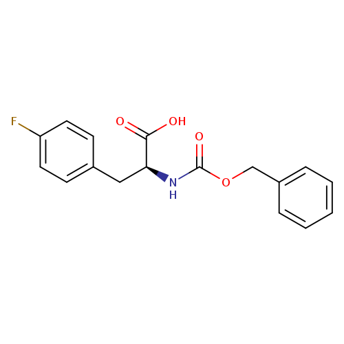 L-Phenylalanine, 4-fluoro-N-[(phenylmethoxy)carbonyl]-