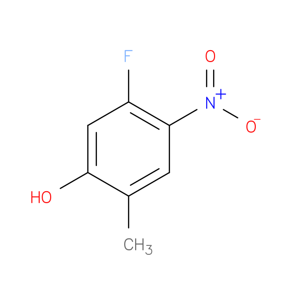 5-Fluoro-2-methyl-4-nitrophenol
