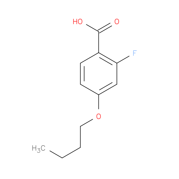 4-Butoxy-2-fluorobenzoic acid