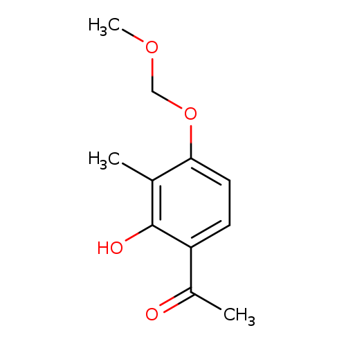 1-[2-hydroxy-4-(methoxymethoxy)-3-methylphenyl]ethan-1-one