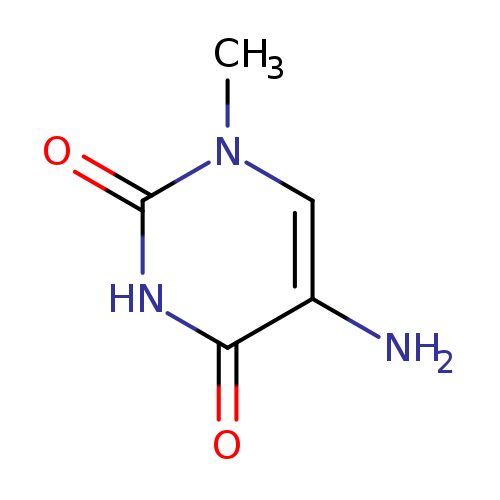 5-Amino-1-methyl-1,2,3,4-tetrahydropyrimidine-2,4-dione