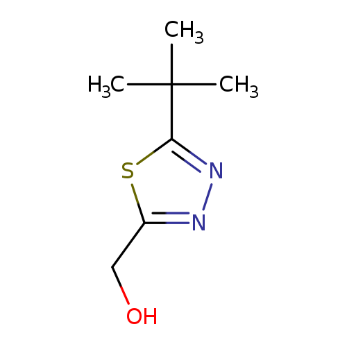 (5-tert-butyl-1,3,4-thiadiazol-2-yl)methanol