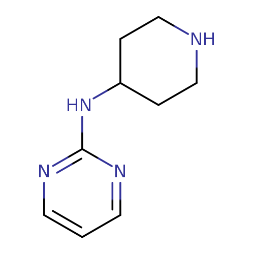 Piperidin-4-yl-pyrimidin-2-yl-amine