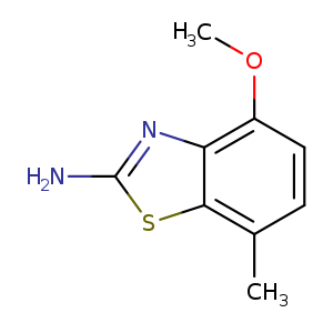 4-Methoxy-7-methylbenzo[d]thiazol-2-amine