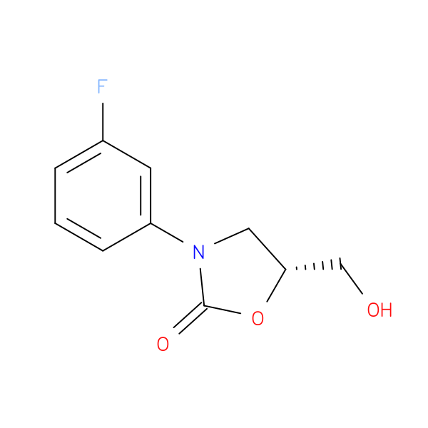 (R)-3-(3-Fluorophenyl)-5-(hydroxymethyl)oxazolidin-2-one
