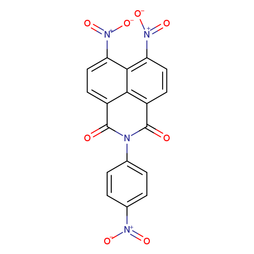 6,7-bisnitro-2-{4-nitrophenyl}-1H-benzo[de]isoquinoline-1,3(2H)-dione