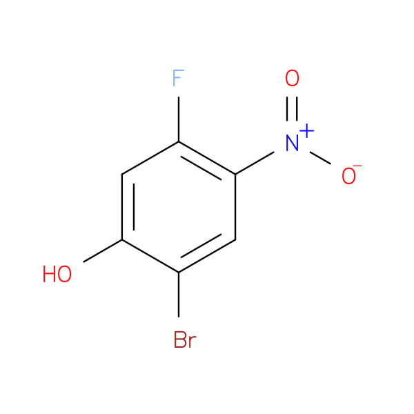 2-Bromo-5-fluoro-4-nitrophenol