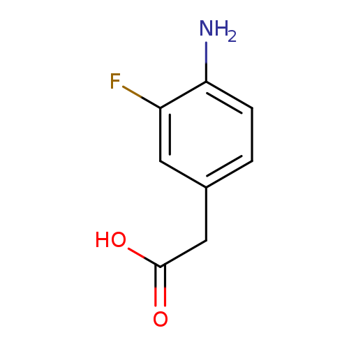 (4-AMINO-3-FLUOROPHENYL)ACETIC ACID
