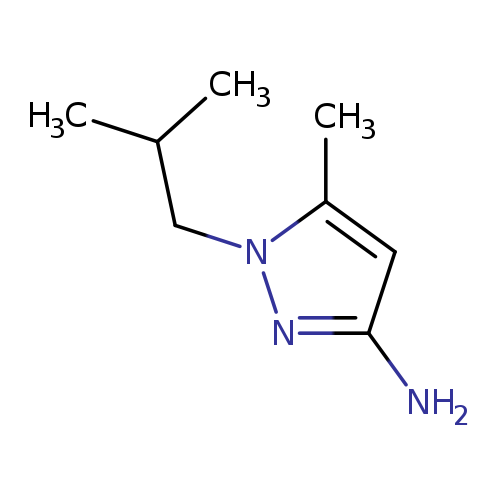 1-isobutyl-5-methyl-1h-pyraZol-3-amine