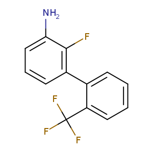 3-AMINO-2-FLUORO-2'-(TRIFLUOROMETHYL)BIPHENYL