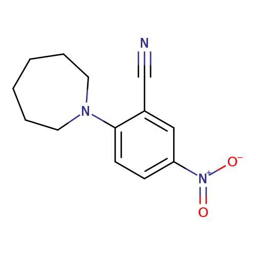 2-Azepan-1-yl-5-nitrobenzonitrile