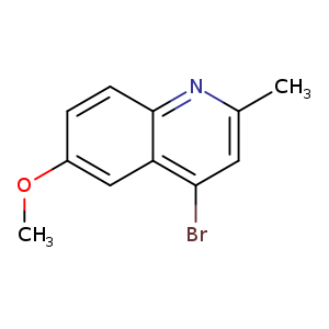 4-Bromo-6-methoxy-2-methylquinoline