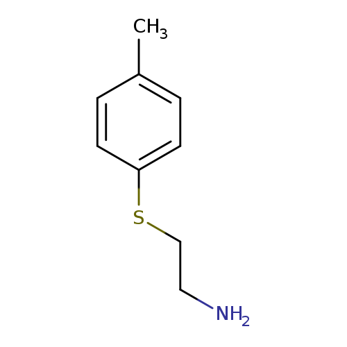 2-(4-methylphenyl)sulfanylethanamine