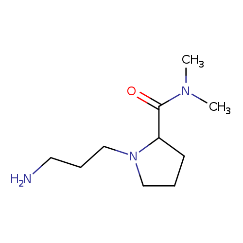 1-(3-aminopropyl)-N,N-dimethylpyrrolidine-2-carboxamide