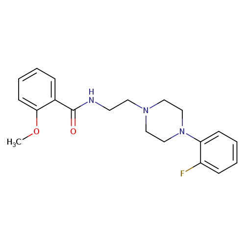 N-{2-[4-(2-fluorophenyl)piperazin-1-yl]ethyl}-2-methoxybenzamide