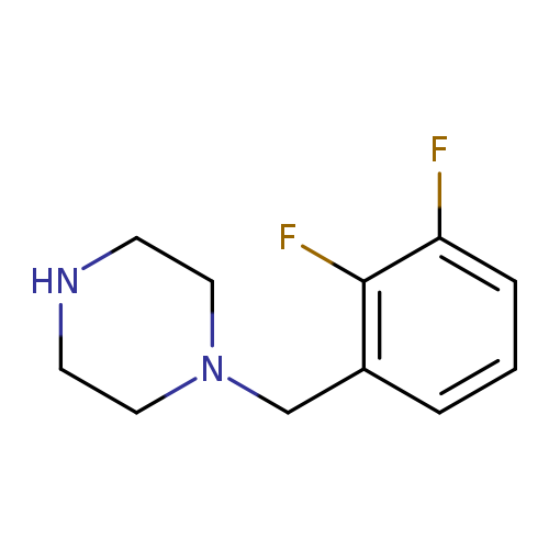 1-(2,3-difluorobenzyl)piperazine