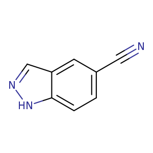 1H-Indazole-5-carbonitrile