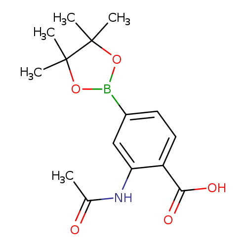 3-Acetamido-4-carboxyphenylboronic acid, pinacol ester