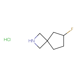 6-fluoro-2-azaspiro[3.4]octanehydrochloride