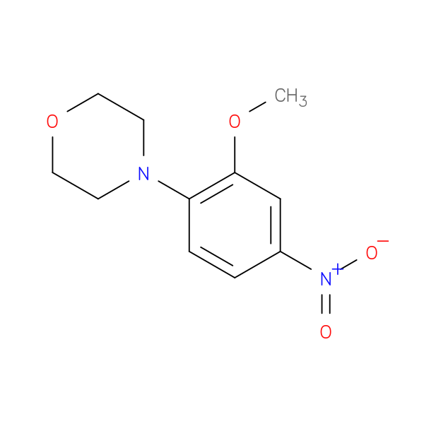 4-(2-Methoxy-4-nitrophenyl)morpholine