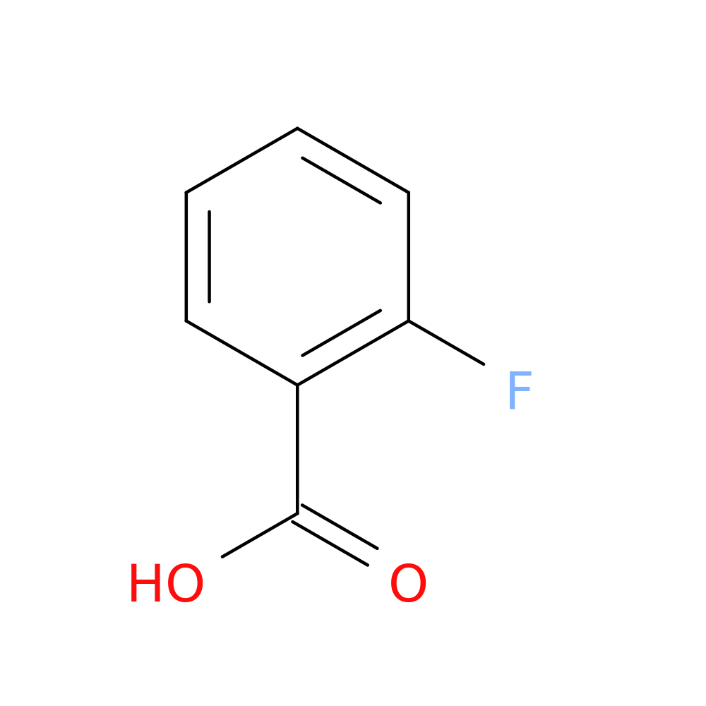 Benzoic acid, 2-fluoro-