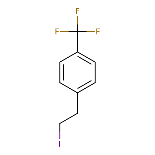 Benzene, 1-(2-iodoethyl)-4-(trifluoromethyl)-