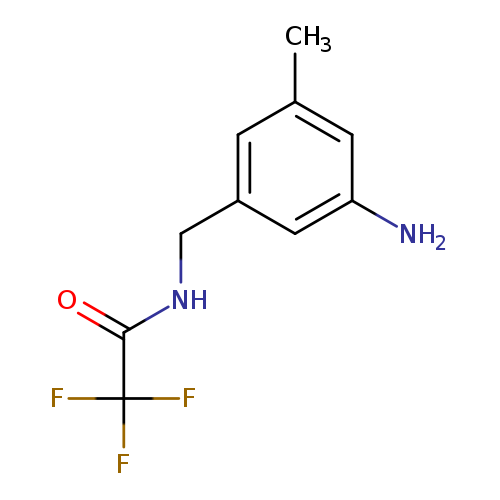 N-[(3-Amino-5-methylphenyl)methyl]-2,2,2-trifluoroacetamide