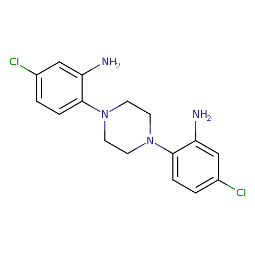 (2-[4-(2-Amino-4-chlorophenyl)piperazin-1-yl]-5-chlorophenyl)amine