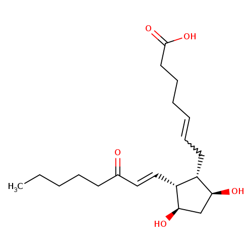 Prosta-5,13-dien-1-oic acid, 9,11-dihydroxy-15-oxo-, (5Z,8β,9α,11α,13E)-