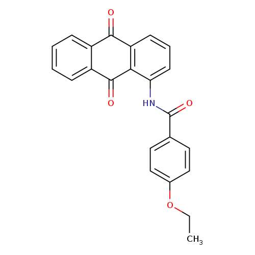 N-(9,10-dioxo-9,10-dihydro-1-anthracenyl)-4-ethoxybenzamide