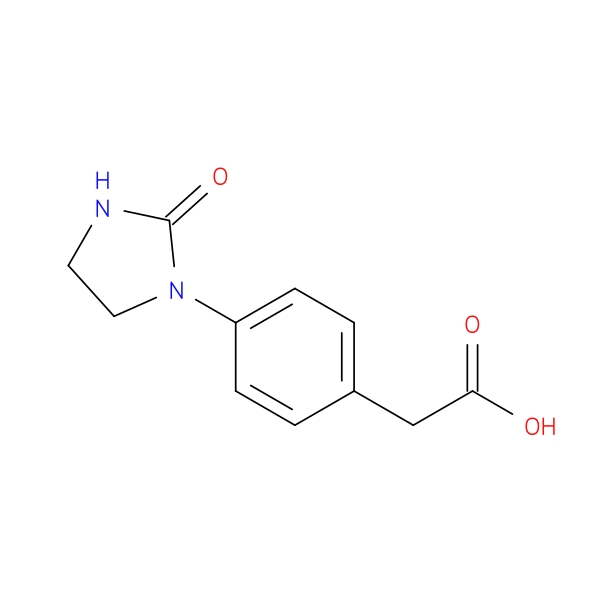 2-(4-(2-Oxoimidazolidin-1-yl)phenyl)acetic acid