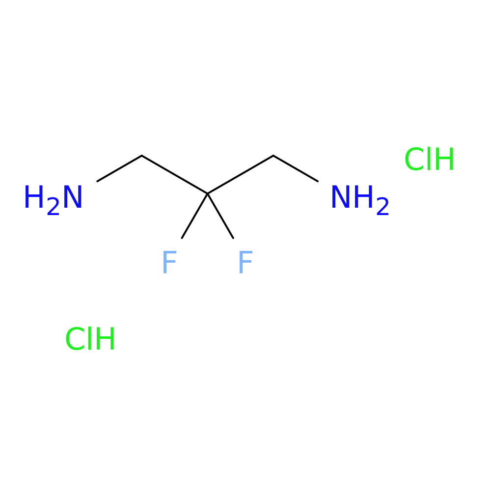 2,2-Difluoropropane-1,3-Diamine Dihydrochloride