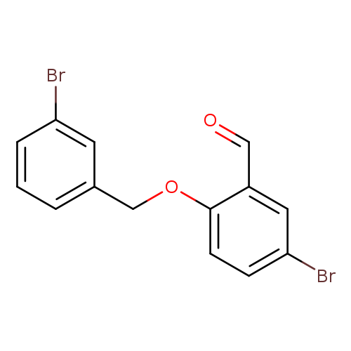 5-Bromo-2-[(3-bromobenzyl)oxy]benzaldehyde