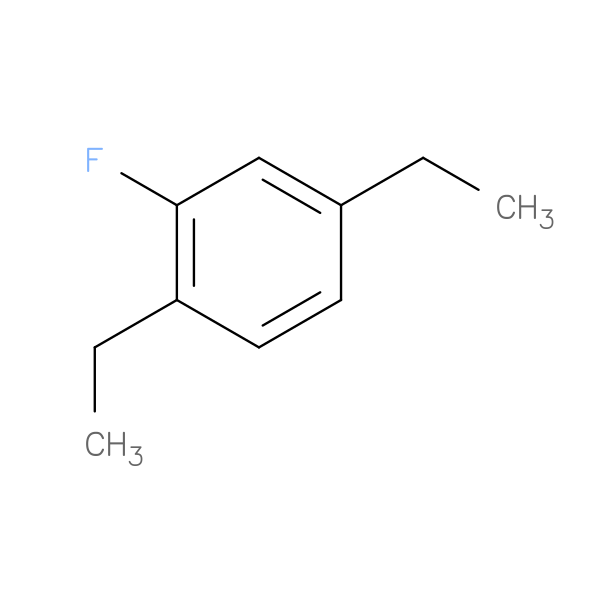 1,4-diethyl-2-fluorobenzene