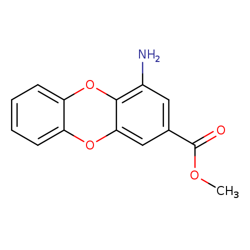 Methyl 4-aminooxanthrene-2-carboxylate