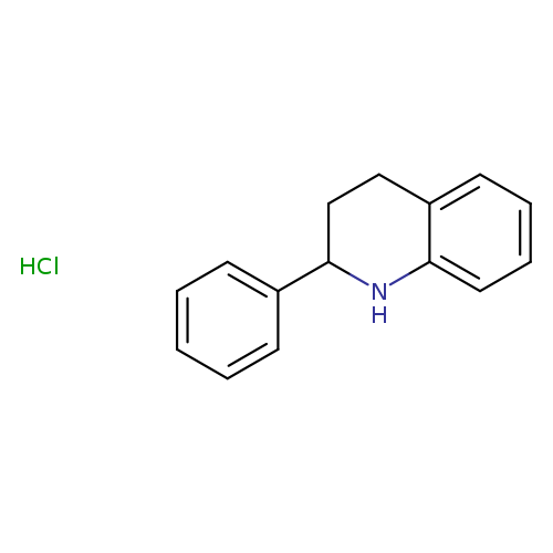 2-phenyl-1,2,3,4-tetrahydroquinoline hydrochloride