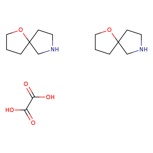 1-oxa-7-azaspiro[4.4]nonane;hemi(oxalic acid)