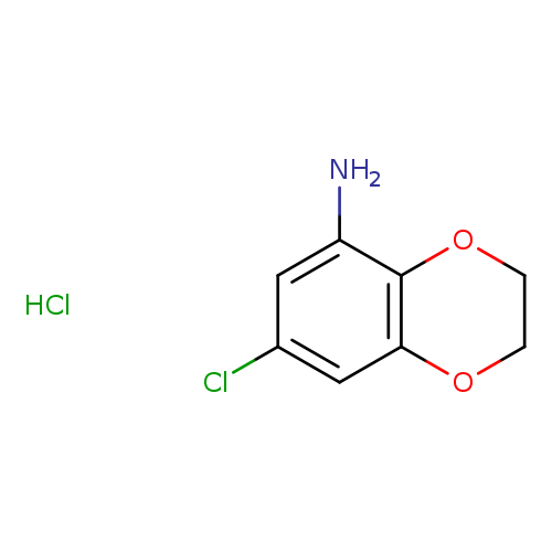 7-chloro-2,3-dihydro-1,4-benzodioxin-5-amine hydrochloride