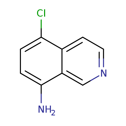 8-Isoquinolinamine,5-chloro-(9CI)