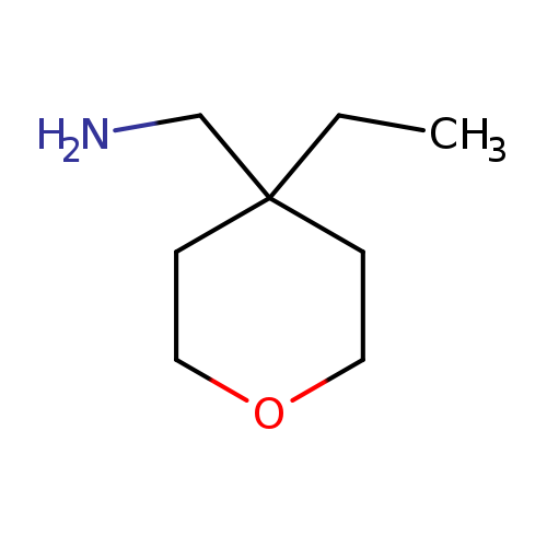 (4-Ethyltetrahydro-2H-pyran-4-yl)methanamine